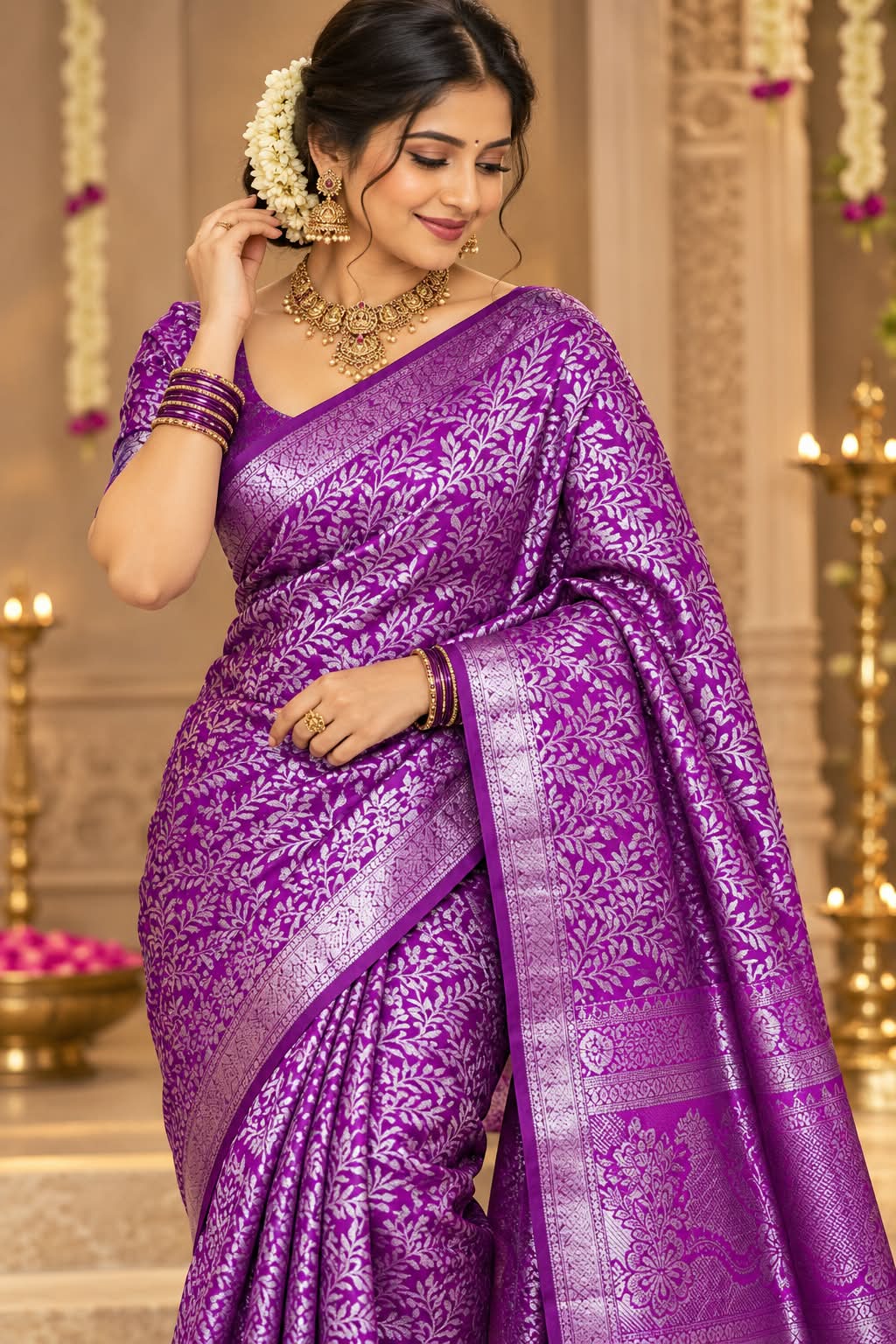 Bridal Saree